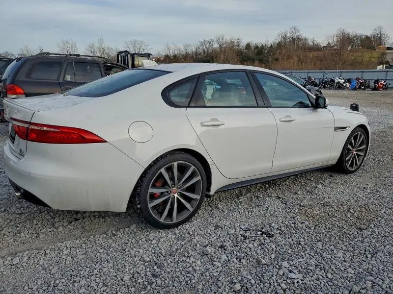 2016 JAGUAR XF S  