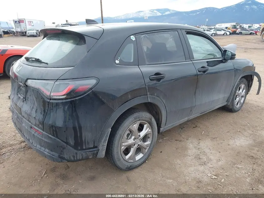 2024 HONDA HR-V AWD LX
