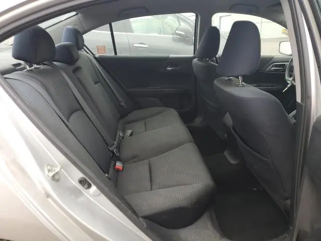 2015 HONDA ACCORD LX  