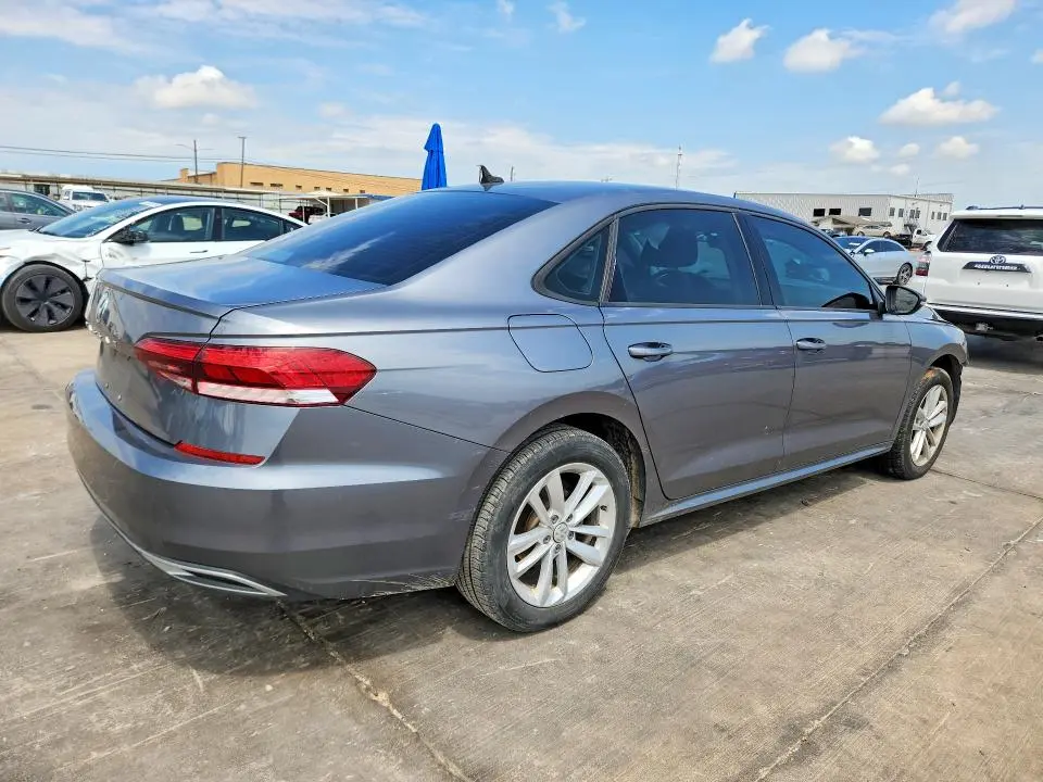 2020 VOLKSWAGEN PASSAT S  