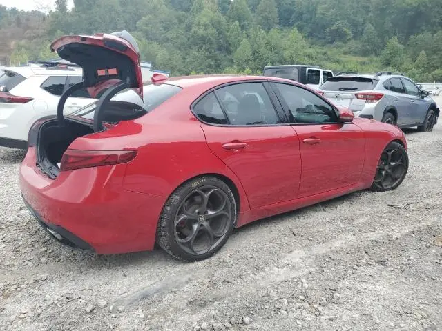 2017 ALFA ROMEO GIULIA TI  