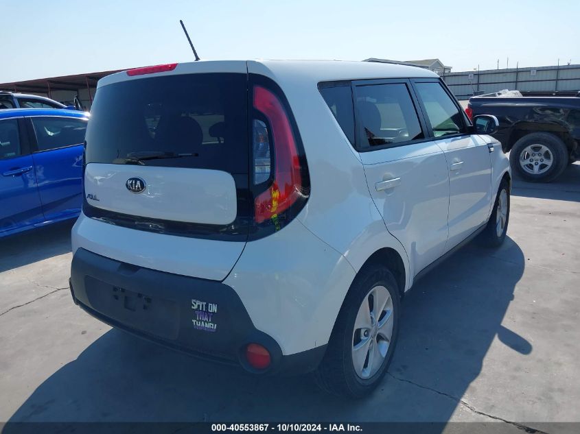 2014 KIA SOUL  