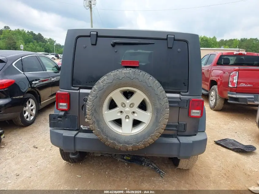 2018 JEEP WRANGLER JK UNLIMITED SPORT S 4X4