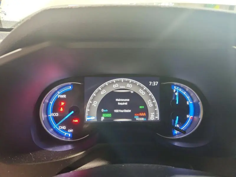 2021 TOYOTA RAV4 XSE  