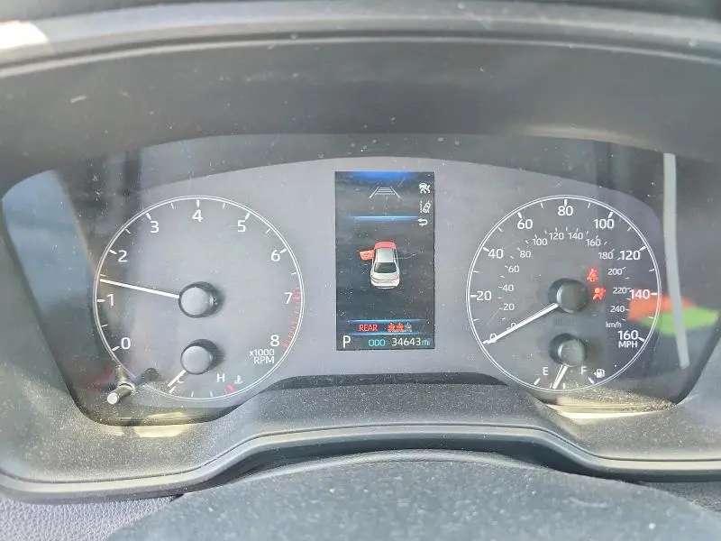 2024 TOYOTA COROLLA LE  