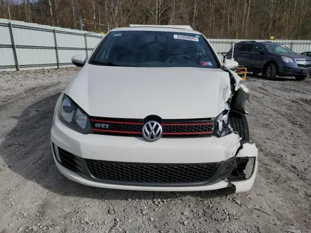 2013 VOLKSWAGEN GTI   