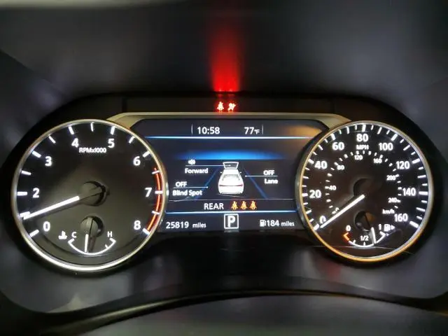 2024 NISSAN SENTRA SV  