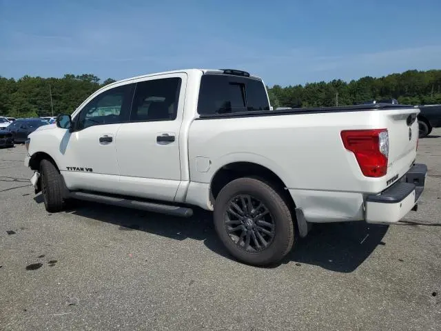 2019 NISSAN TITAN SV  