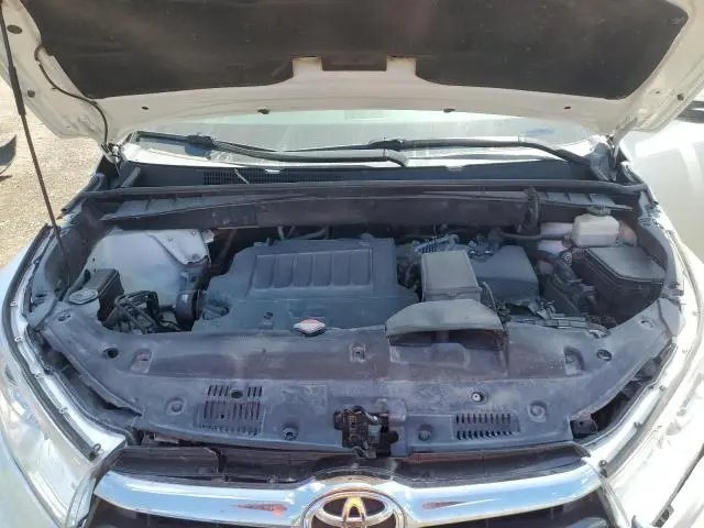 2016 TOYOTA HIGHLANDER LIMITED  