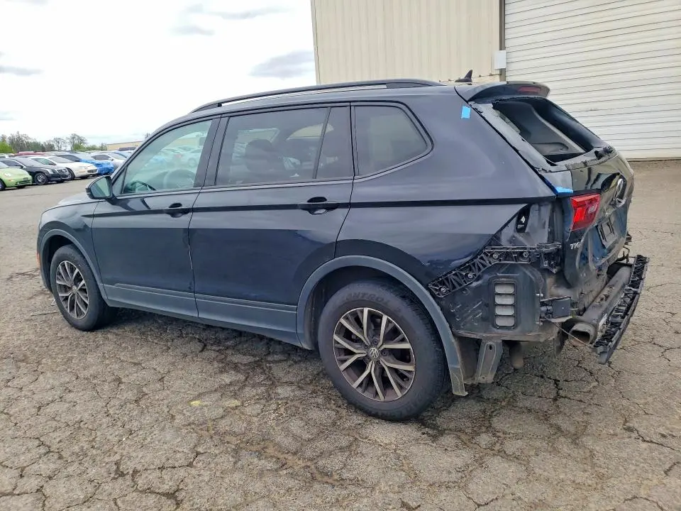 2021 VOLKSWAGEN TIGUAN S  