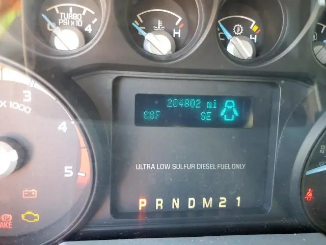 2013 FORD F250 SUPER DUTY  