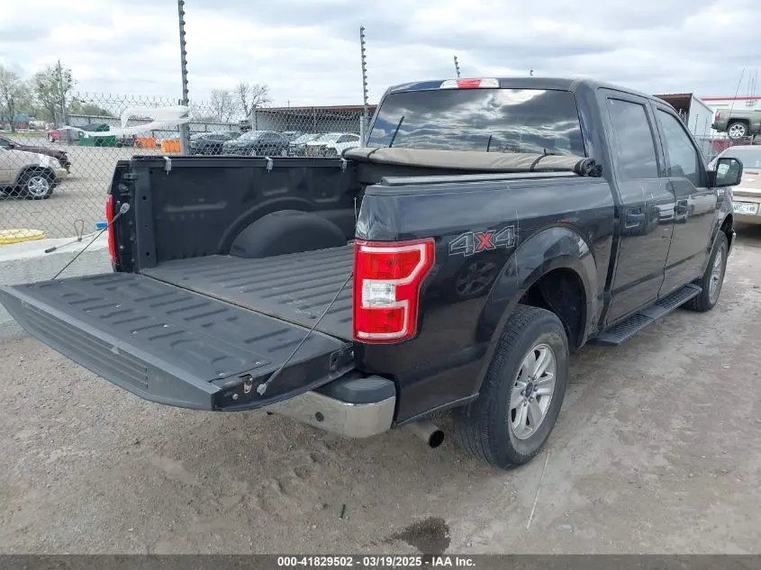 2020 FORD F-150 XLT