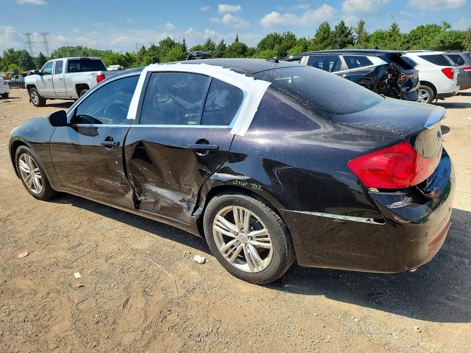 2013 INFINITI G37 BASE  