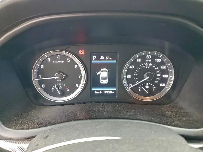 2018 HYUNDAI SONATA SPORT  