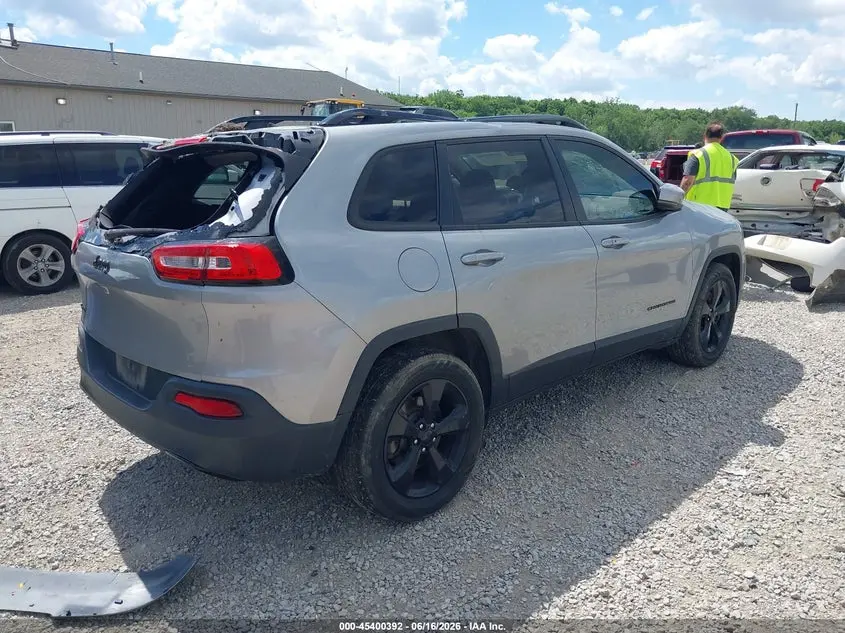2017 JEEP CHEROKEE HIGH ALTITUDE 4X4