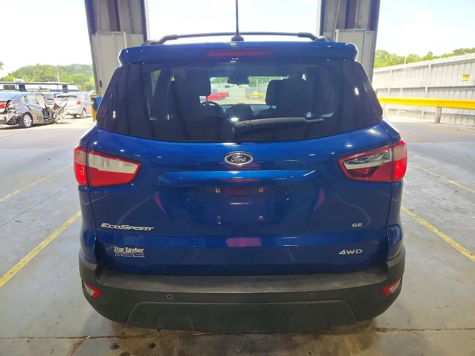 2018 FORD ECOSPORT SE  