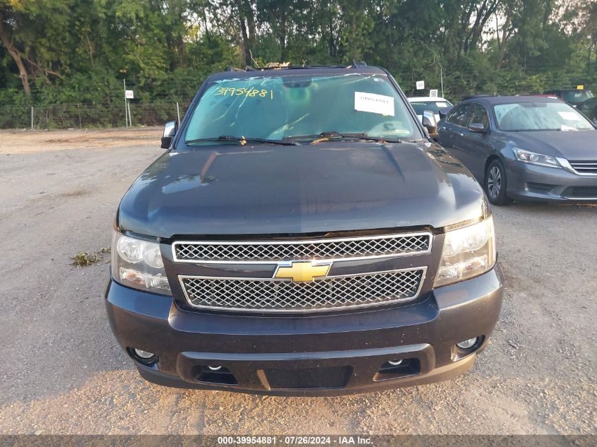 2013 CHEVROLET SUBURBAN 1500 LTZ