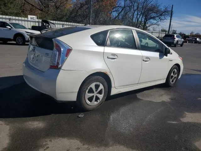 2012 TOYOTA PRIUS   