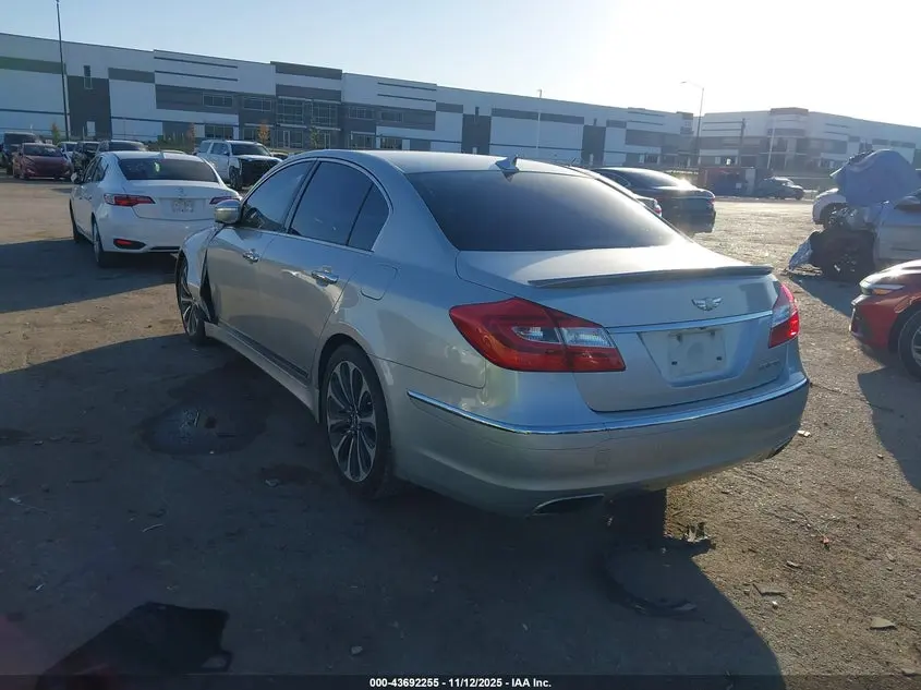 2012 HYUNDAI GENESIS 4.6