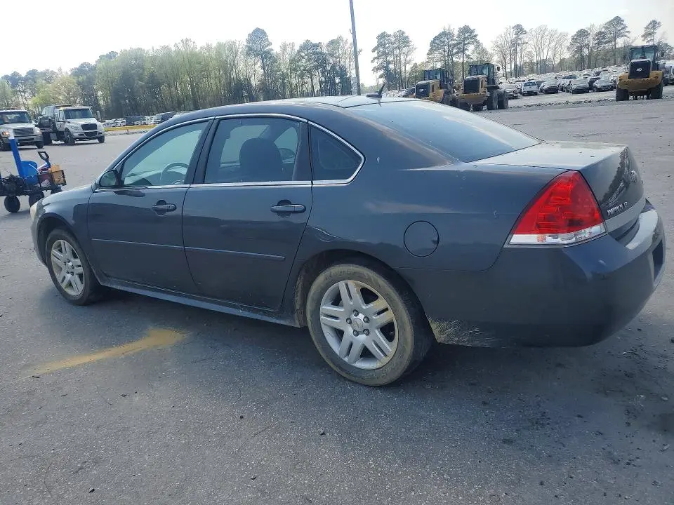 2011 CHEVROLET IMPALA LT  