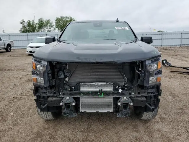 2025 CHEVROLET SILVERADO K1500 CUSTOM  