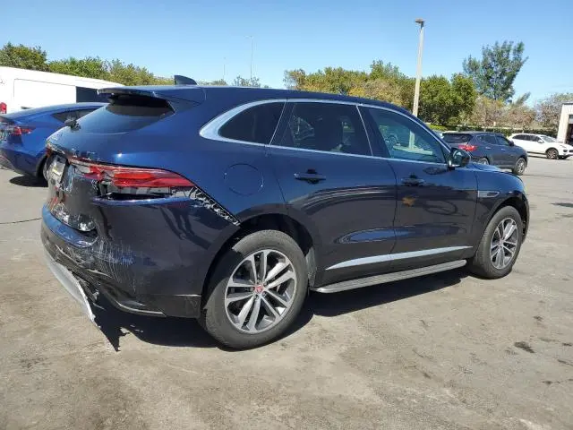 2022 JAGUAR F-PACE S  