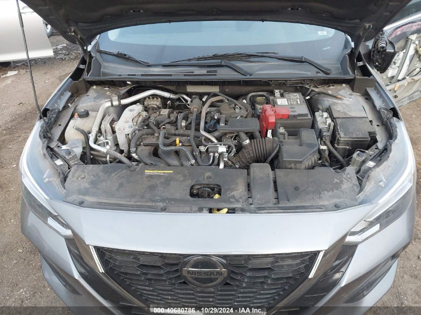 2020 NISSAN SENTRA SR XTRONIC CVT