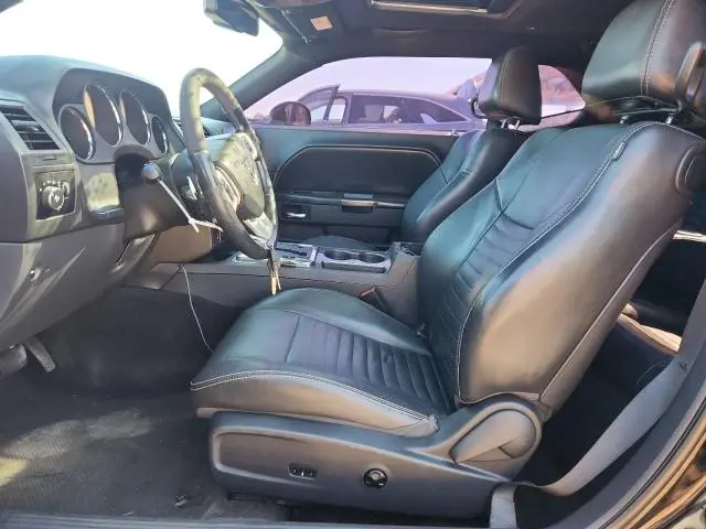 2012 DODGE CHALLENGER SXT  