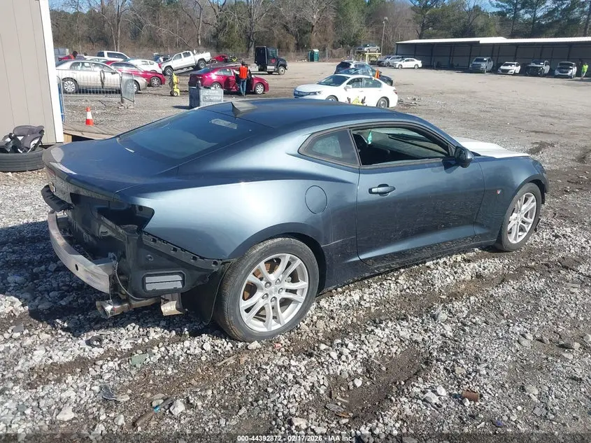 2019 CHEVROLET CAMARO 1LS