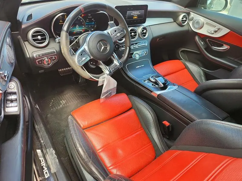 2020 MERCEDES-BENZ C 63 AMG-S  