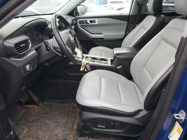 2021 FORD EXPLORER XLT  