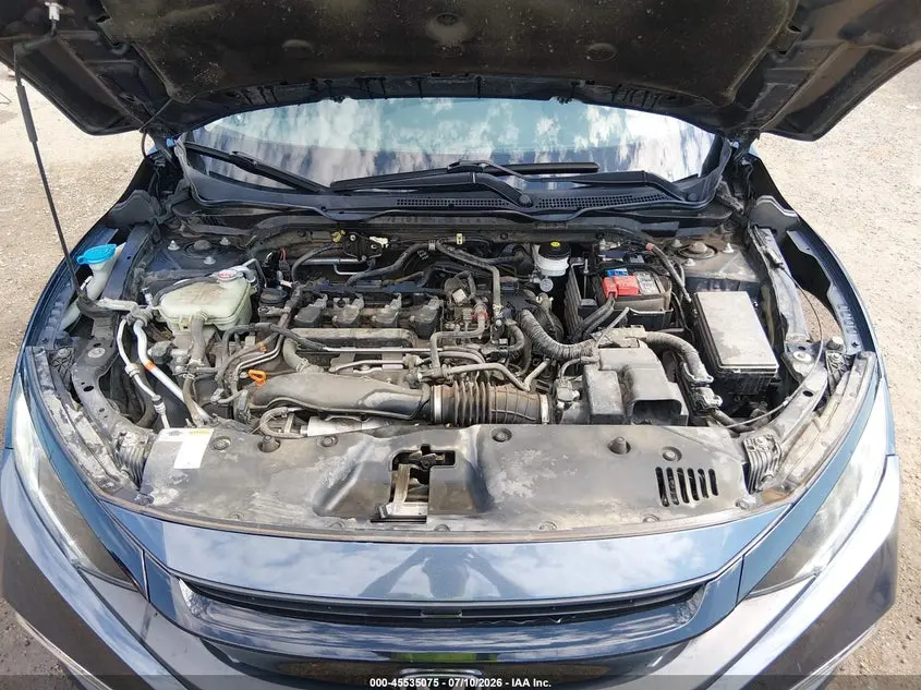 2021 HONDA CIVIC EX