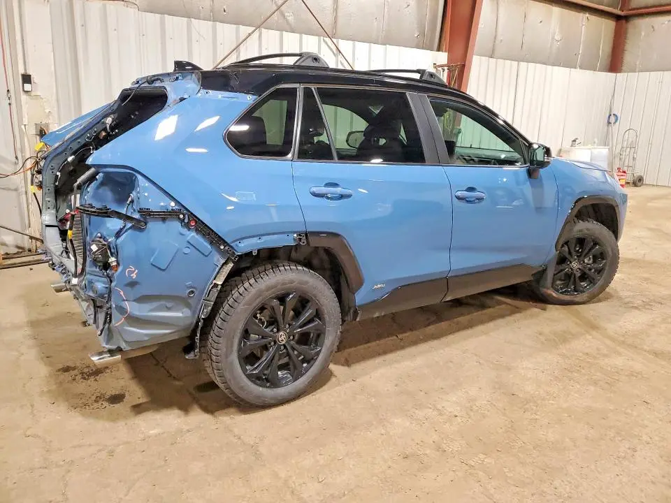 2025 TOYOTA RAV4 XSE  