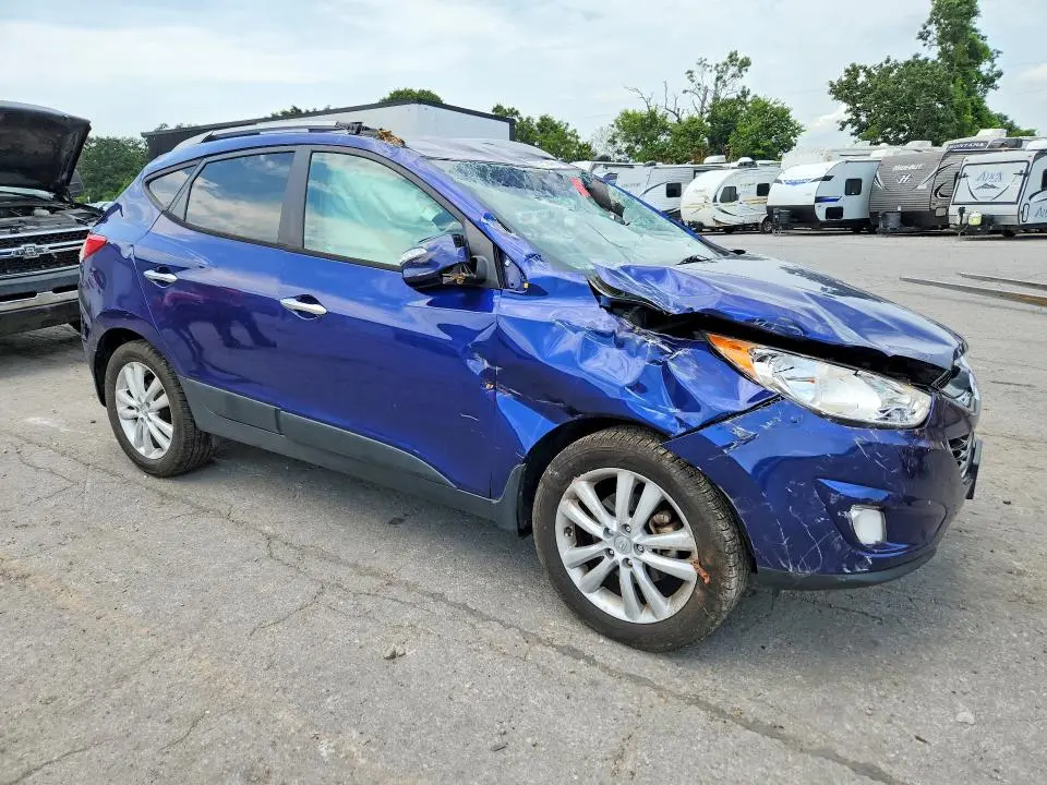 2012 HYUNDAI TUCSON LIMITED  