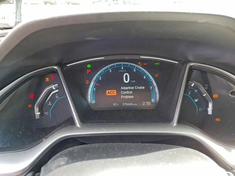2017 HONDA CIVIC EX  
