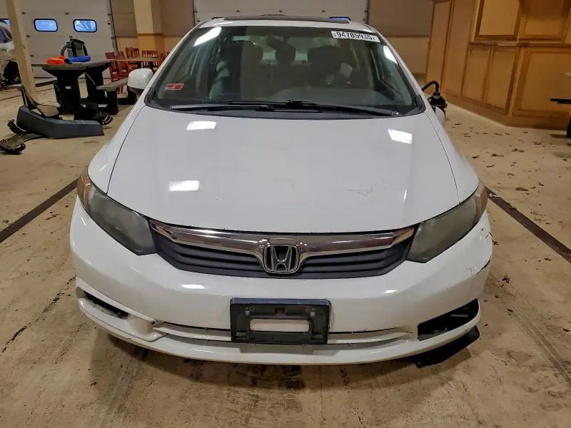 2012 HONDA CIVIC EXL  