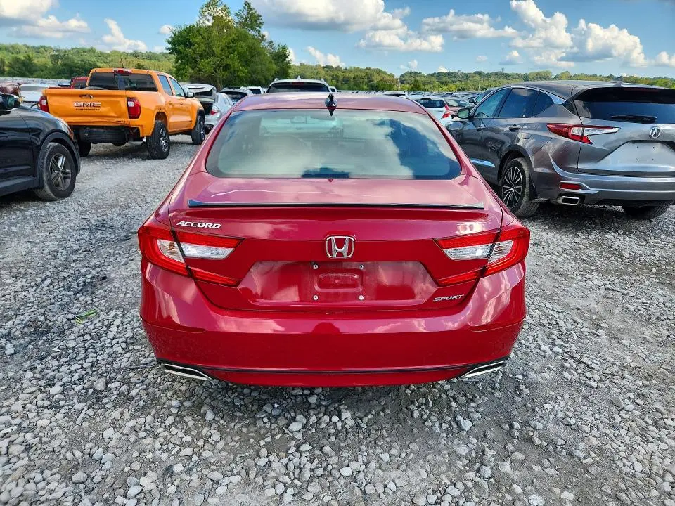 2021 HONDA ACCORD SPORT  