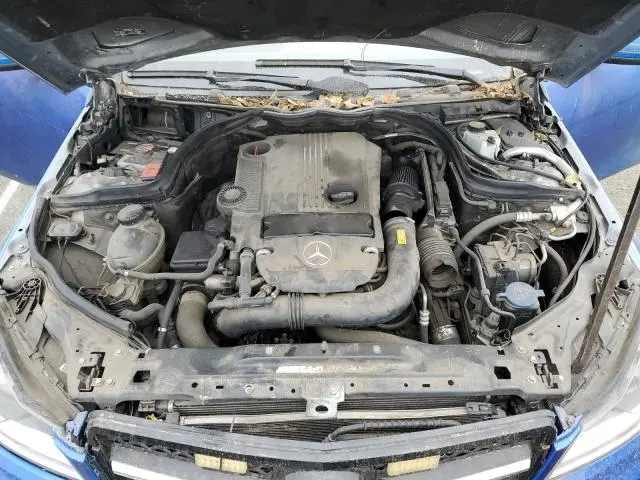 2013 MERCEDES-BENZ C 250  