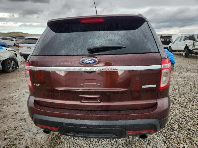 2012 FORD EXPLORER XLT  
