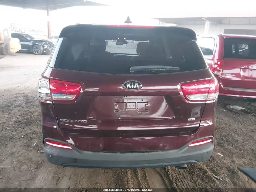 2017 KIA SORENTO 2.4L LX