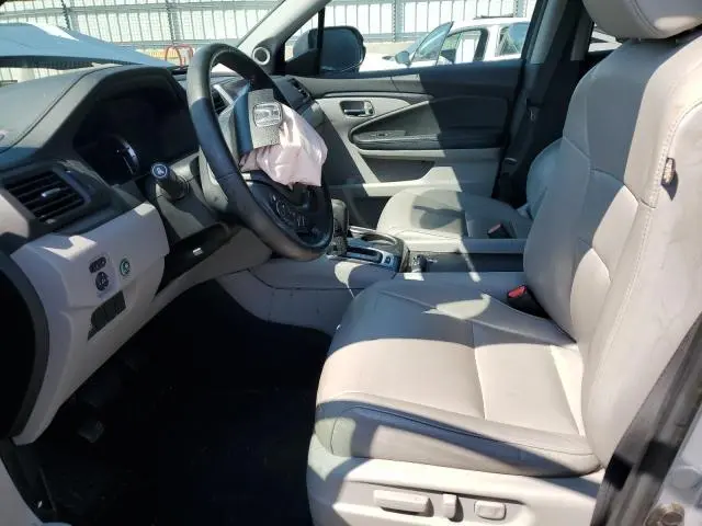 2016 HONDA PILOT EXL  