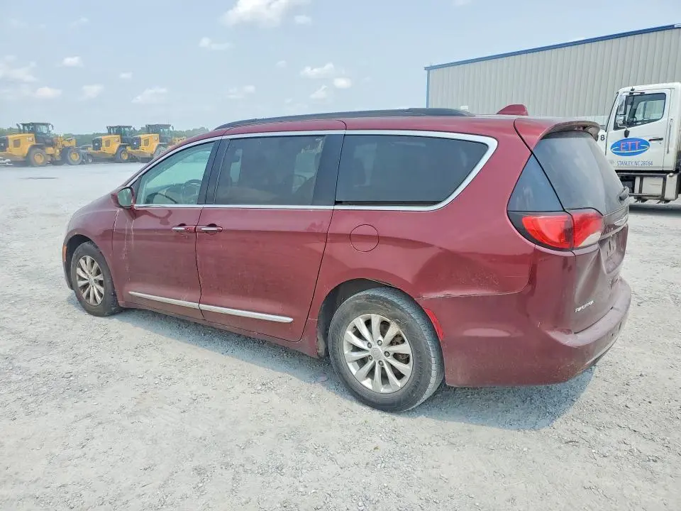 2017 CHRYSLER PACIFICA TOURING L  