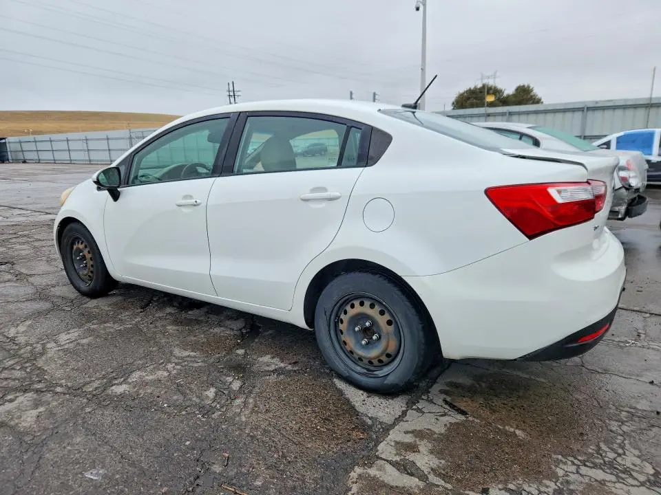 2013 KIA RIO LX  