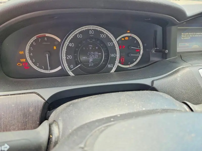 2015 HONDA ACCORD EXL  