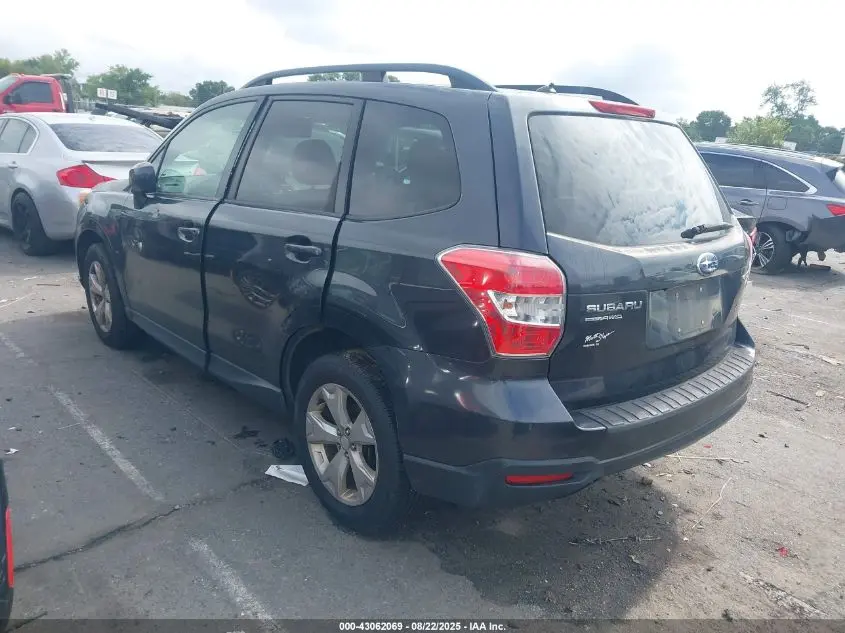 2014 SUBARU FORESTER 2.5I PREMIUM