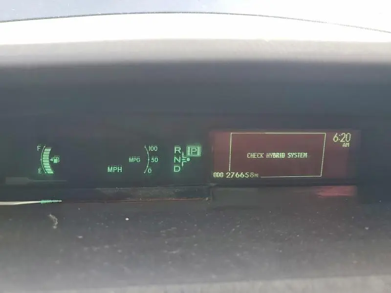 2010 TOYOTA PRIUS   