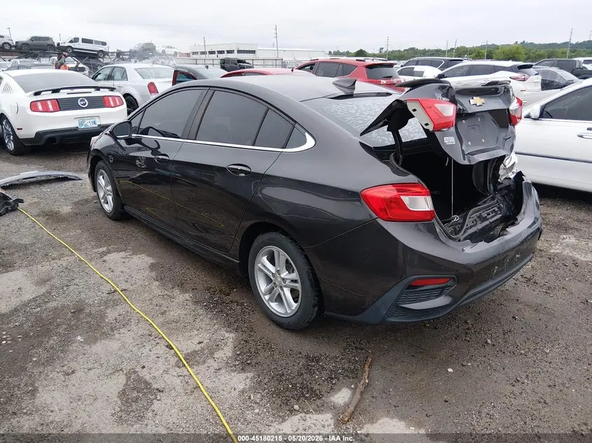 2016 CHEVROLET CRUZE LT AUTO
