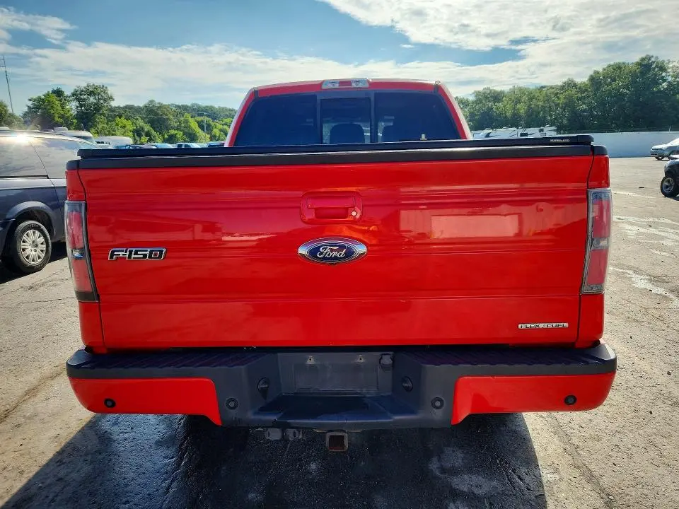 2011 FORD F150 SUPERCREW  