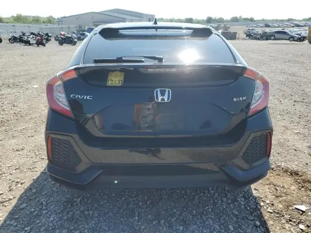 2018 HONDA CIVIC EX  