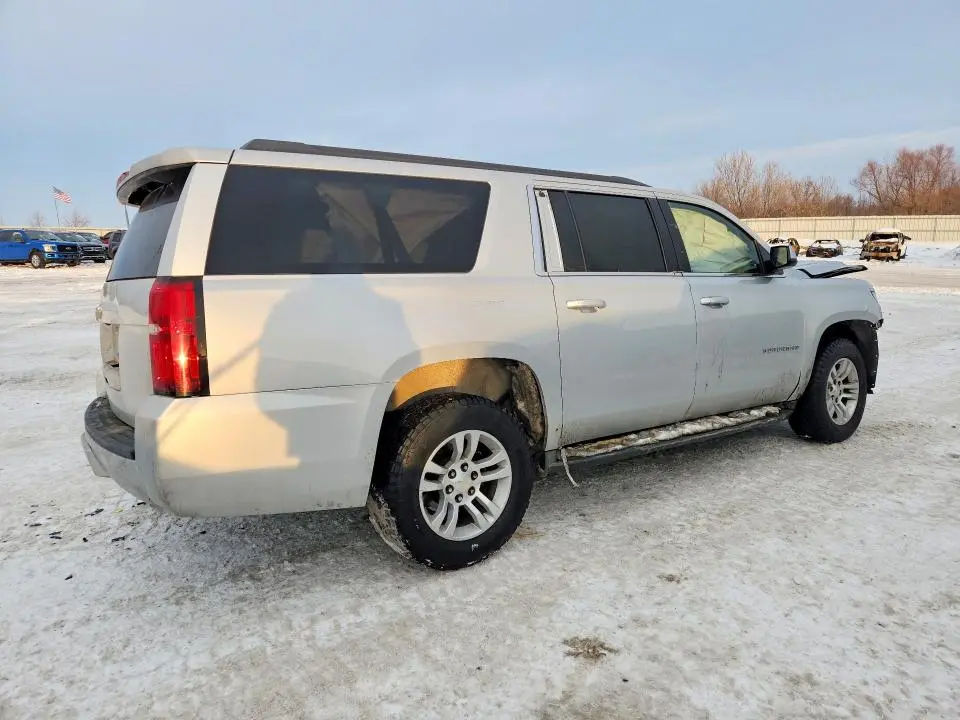 2015 CHEVROLET SUBURBAN K1500 LT  